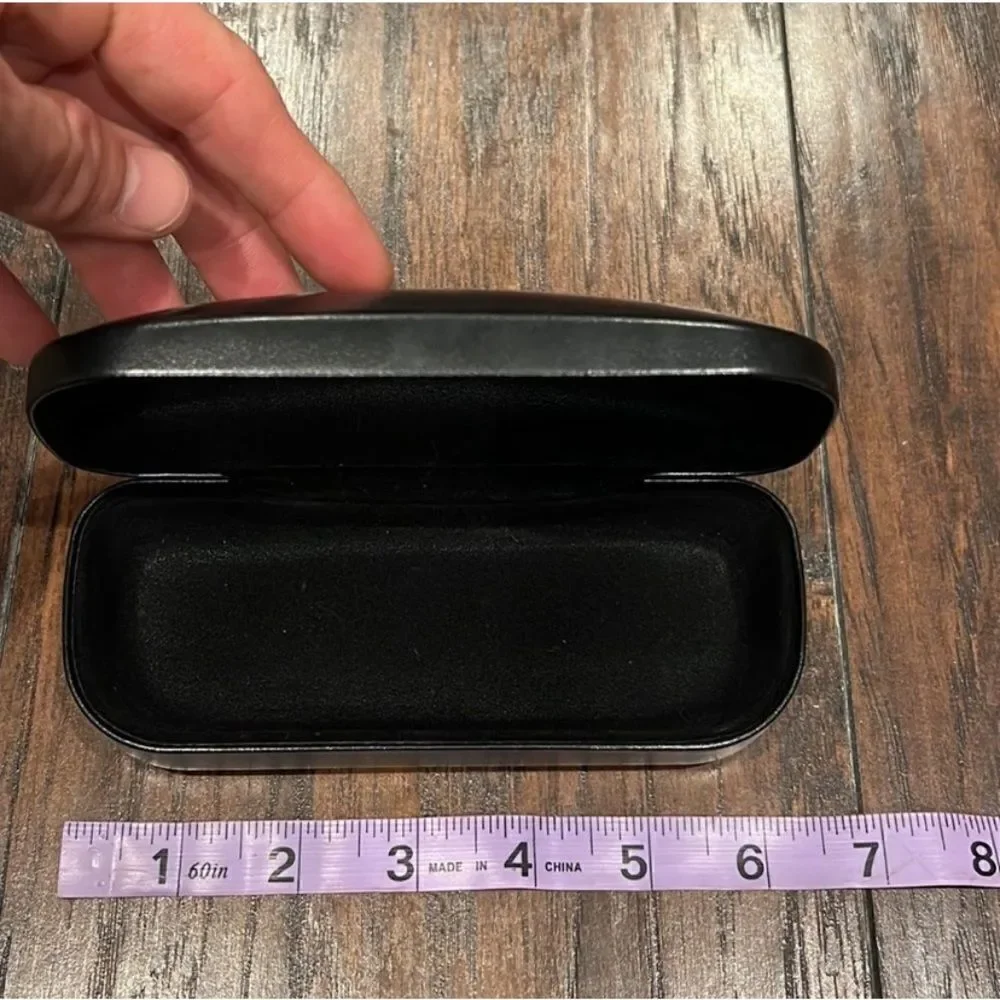 ‎Coach sunglasses case black